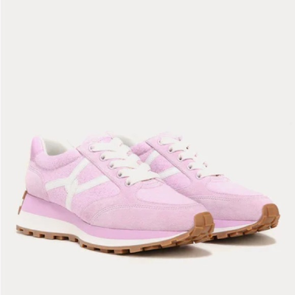 Veronica Beard Valentina Orchid Sneakers - Picture 1 of 9